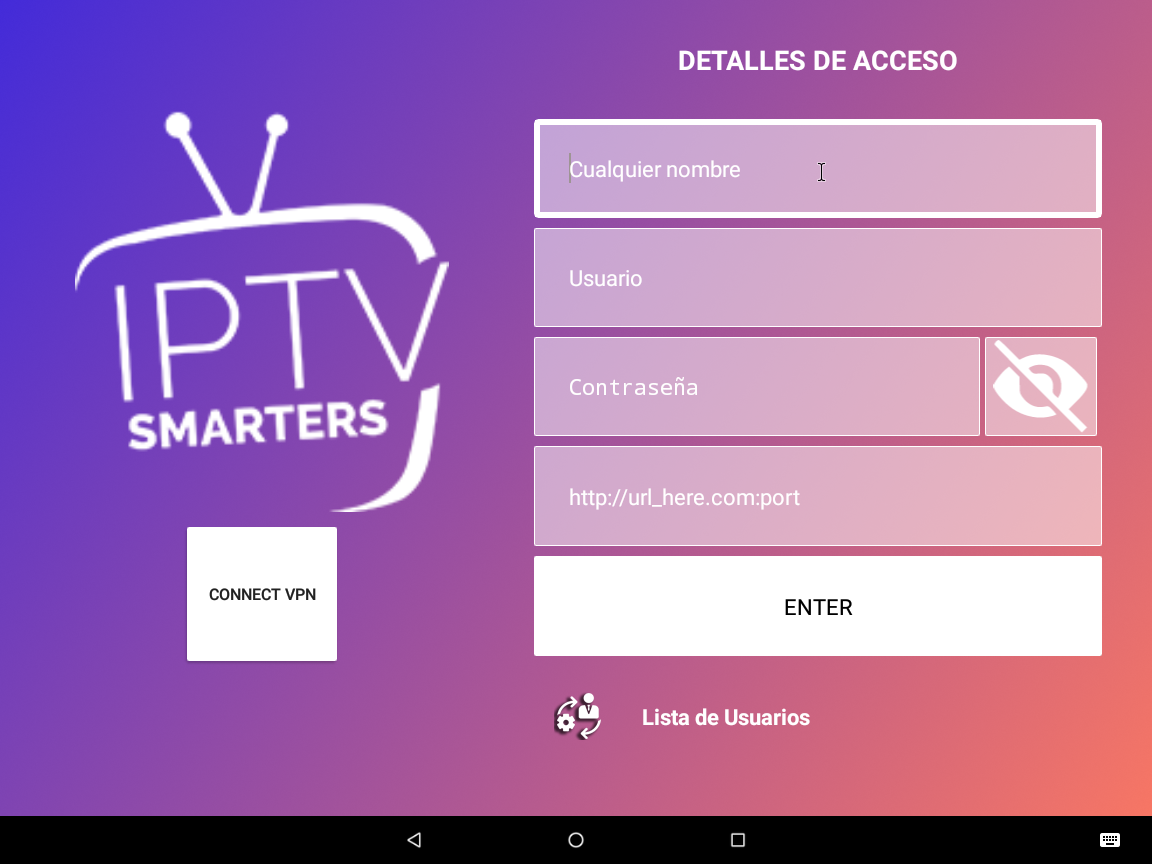 Ultra IPTV Tutorial IPTV Smarters Pro